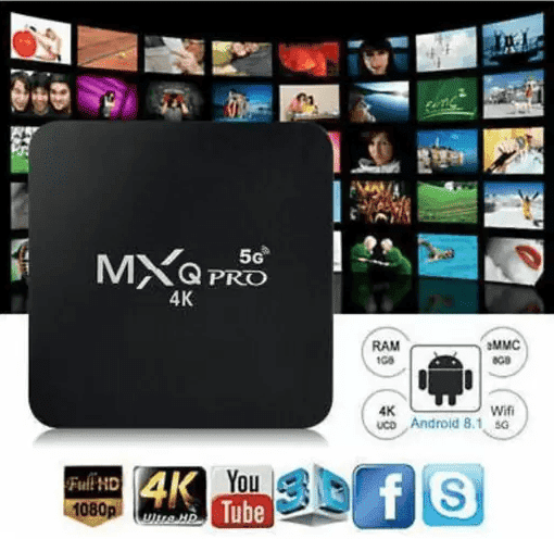 Android TV Box MXQ