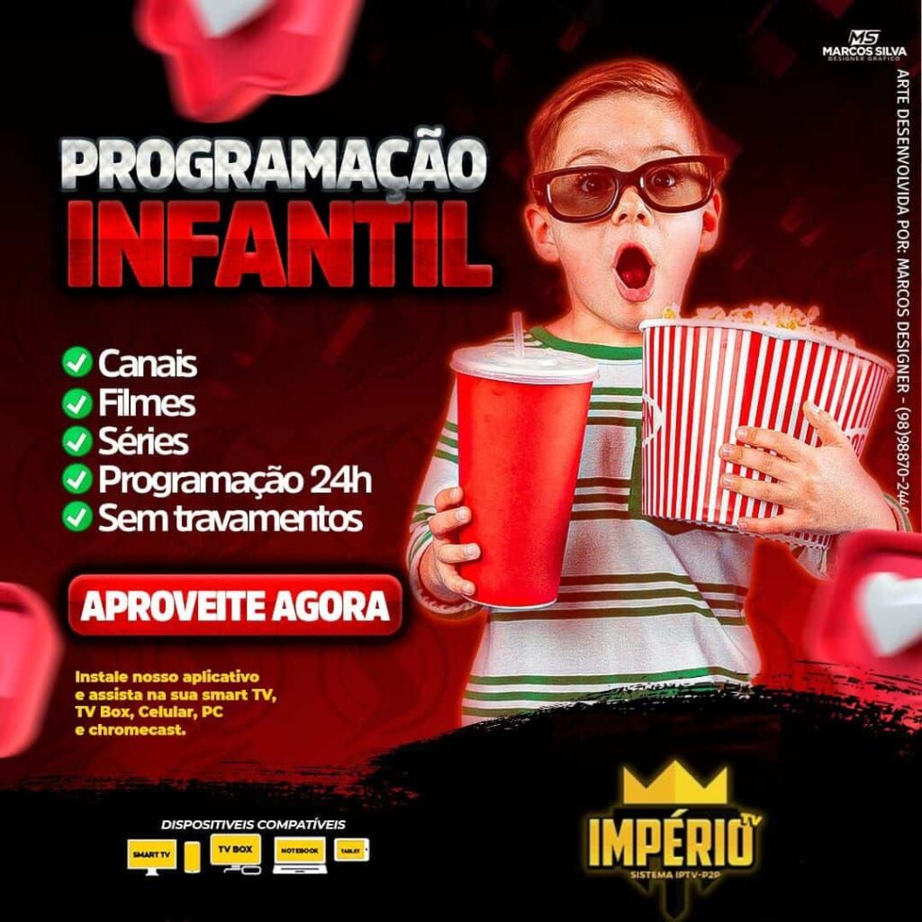 Teste Grátis IPTV da IMPERIO