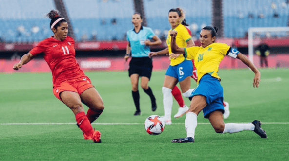 futebol feminino