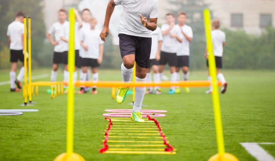 treinamento de futebol