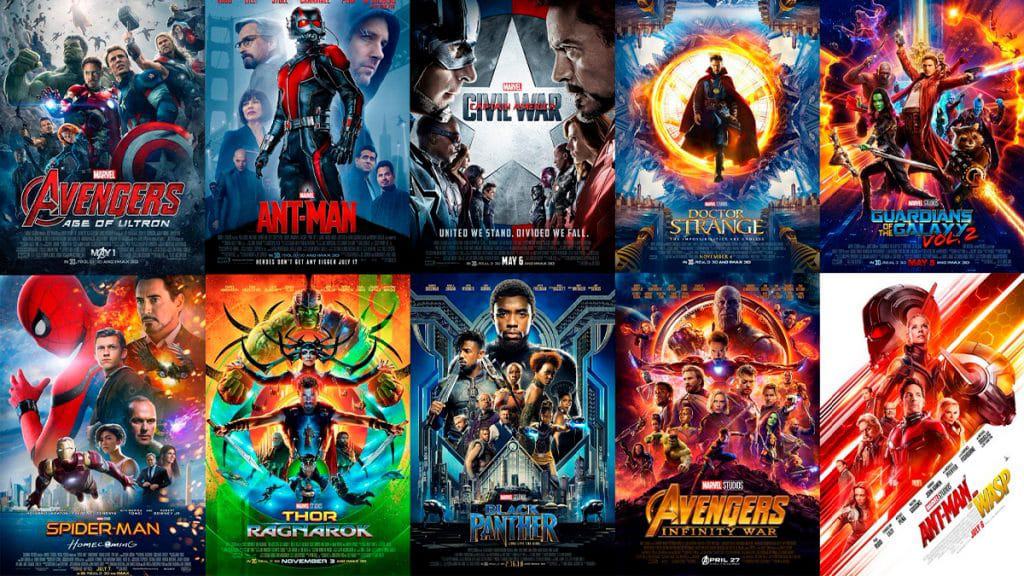 Filmes da Marvel