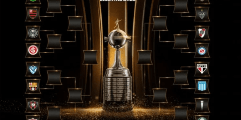 classificações na copa libertadores