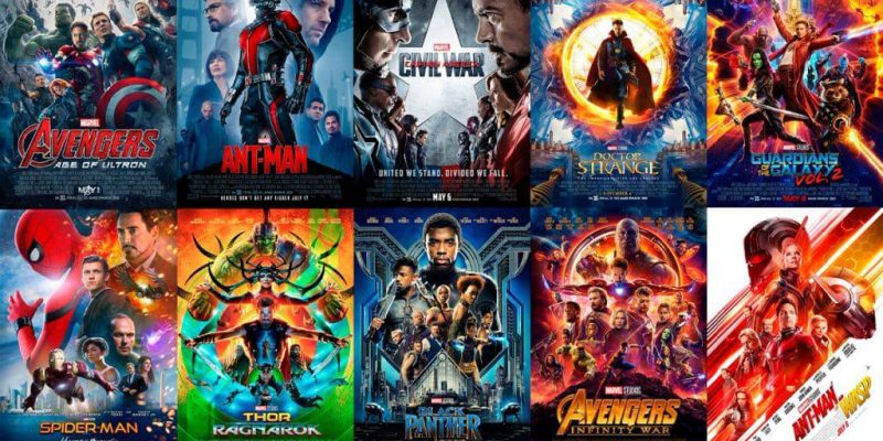 Filmes da Marvel