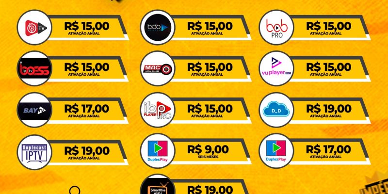 ativação duplex play iptv