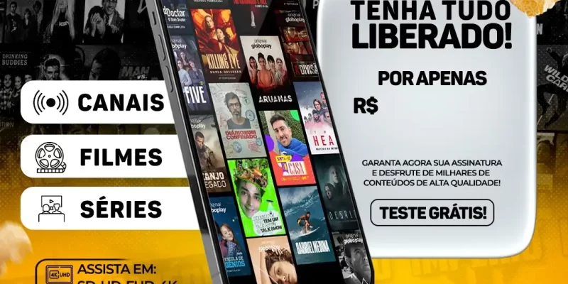 Teste IPTV 6 Hora