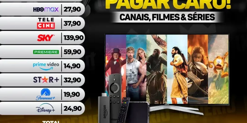 XCIPTV Teste Grátis