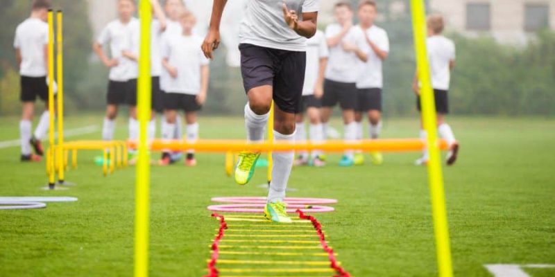 treinamento de futebol